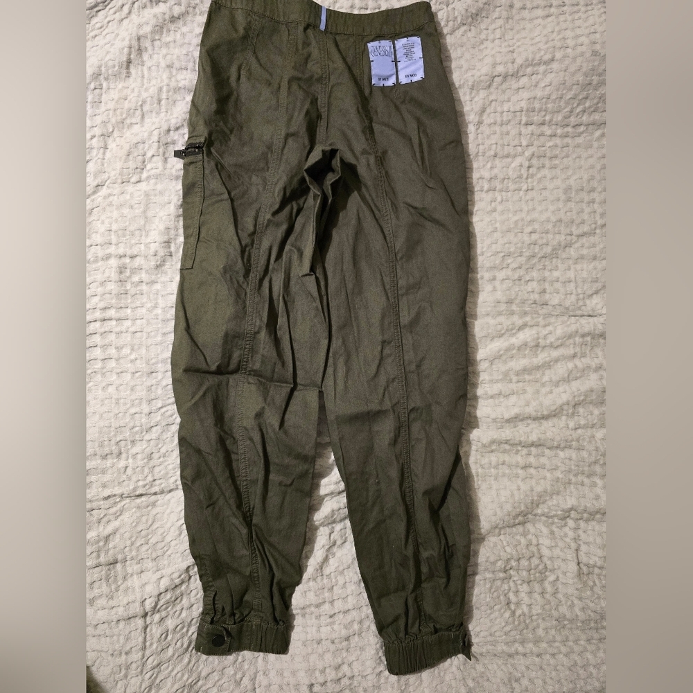 Alexander Mcqueen Genesis II Cotton Twill Cargo Pants - Picture 11 of 12